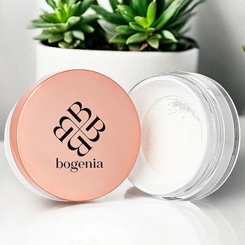 Рассыпчатая пудра для лица Angelic Bogenia №001 White — прозрачное финишное покрытие