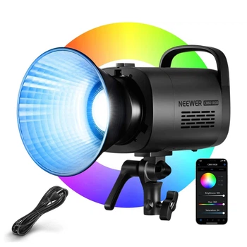 Профессиональный студийный видеосвет NEEWER CB60 RGB 70W LED Video Light (2700-6500K, RGB, APP контроль, 2,4G)
