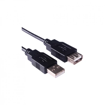 Дата кабель USB 2.0 AM/AF 2.0m Manhattan Kingda (KDUSB2004-2M) (260892)