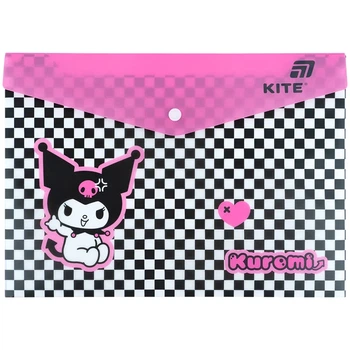 Папка на кнопці Kite Kuromi А4 HK25-244-2