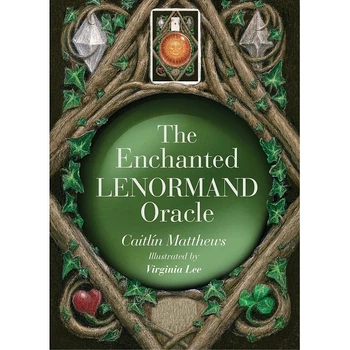 Карти Оракул Ленорман Зачарований - The Enchanted Lenormand Oracle. Watkins Publishing