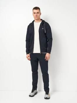 Спортивний костюм чоловічий Emporio Armani 11681 2XL Темно-синій (smt2000000042879)