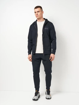 Спортивний костюм чоловічий Emporio Armani 11683 S Темно-синій (smt2000000042930)