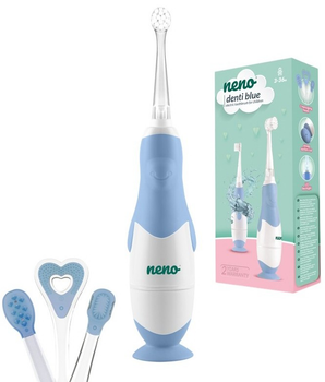 Електрична зубна щітка Neno Denti дітей 0+ голуба (5902479674155)