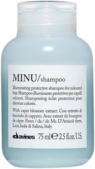 Szampon do włosów farbowanych Davines Minu oczyszczający 75 ml (8004608243083)