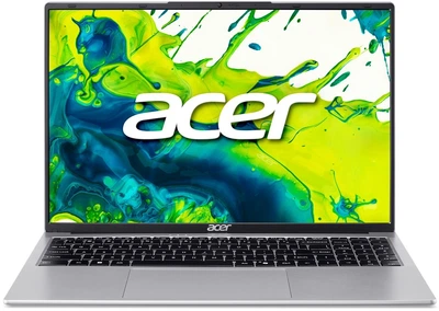 Ноутбук Acer NX.D76EU.007 Aspire Lite AL16-54P 16" WUXGA IPS, Intel i3-1305U, 16GB, F512GB, UMA, Lin, серебристый