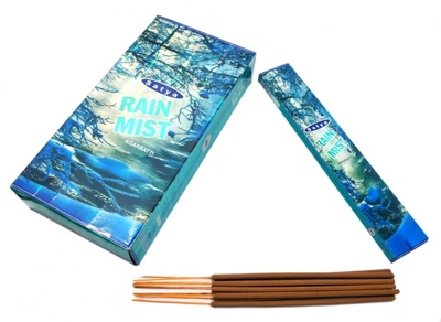 Ароматические палочки Satya Rain Mist Дождевой туман Освежающие 100 г