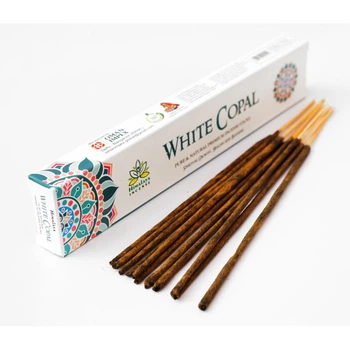 Ароматические палочки Белый Ладан Himalaya Mandala White Copal 15 грамм