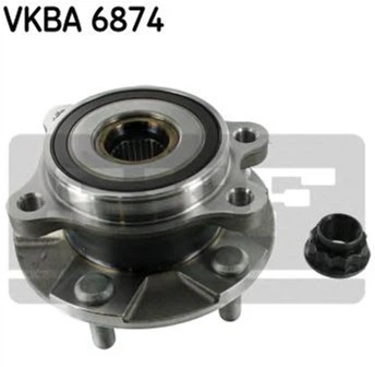 Ступица колеса в сборе передняя SKF (VKBA 6874)