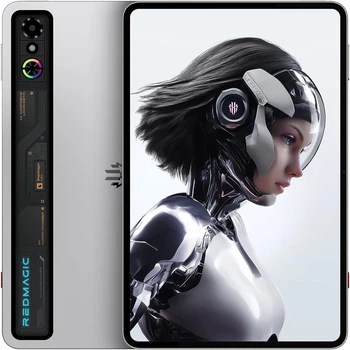 Планшет ZTE RedMagic Astra Gaming Tablet Wi-Fi 16/512GB Silver Global