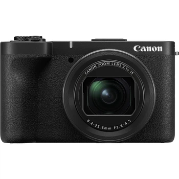 Компактный фотоаппарат Canon PowerShot V1 Black (6390C005)