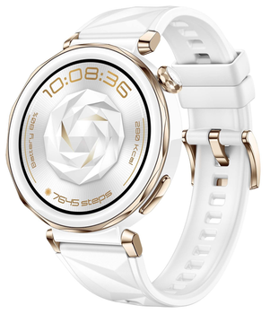 Смарт-годинник Huawei Watch GT 5 Pro Active 42mm White (6942103134302)