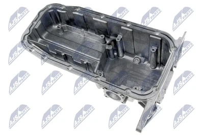 Масляный поддон OPEL ASTRA F/G 1.4, 1.6 91-05, VECTRA B 1.6-02, ZAFIRA 1.6 99- BMOPL015 NTY (BMOPL015)