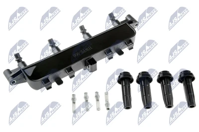 Катушка зажигание PEUGEOT 206 98- 1.1, 1.4, 1.6, 206 SW 1.1, 1.4, 306 1.4 SL, 1.6, 1.6 SR 94-00, CITROEN BERLINGO 1.4 I BIVALENT 03 NTY (ECZPE000)