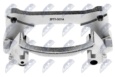 Суппорт тормозной задний TOYOTA LANDCRUISER 70, 80, 90, 100, 120, 150, 4RUNNER 02-, FJ CRUISER 06-14, SEQUOIA 00-07, LEXUS GX400, GX460, GX400 HZTTY001A NTY (HZTTY001A)
