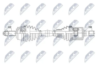 Піввісь JEEP RENEGADE 1.4T 17- /ПЕРЕД,ЛЕВ,ATM/ NPWCH042 NTY (NPWCH042)