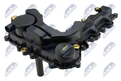 Клапанна Кришка CITREON BERLINGO 1.2 2018-,C3 1.2THP 2016-,C4 CACTUS 1.2 2017-,C4 1.2 2020-,OPEL CORSA F 1.2 2019-,CROSSLAND X/CROSSLAND 1.2 2017-,MOKKA 1.2 2020-,PEUGEOT 2008 1.2 2015-,208 1.2 2019-, NTY (BPZPE009)