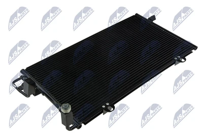 Радіатор Кондиціонера AUDI 80 / 90 (B4) (91-) 1.6 I, CABRIOLET (B4) (91-) 1.8 I, COUPE (B3) (88-) 2.0 I (W/O DRYER, R-134A ) NTY CCS-AU-002 NTY (CCSAU002)