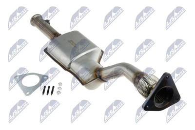 Каталізатор RENAULT MEGANE 1.4 1.6V,1.6 16V,1.8 16V 1999-,SCENIC 1.4 16V,1.6 1.6V,1.8 16V 1999- KATRE001 NTY (KATRE001)