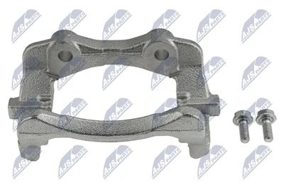Супорт Гальмівний Задній CITROEN C2 -12.2009, C3 -12.2009 /L=P,DO TARCZY NIEWENTYLOWANEJ/ HZPCT028A NTY (HZPCT028A)