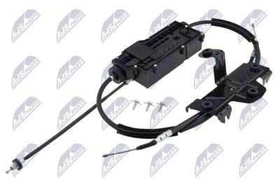 Двигунчик Стояночного Гальма BMW 5GT F07 2009- EPHBM001 NTY (EPHBM001)
