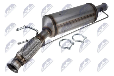 Сажевий фільтр CITROEN C4 GRAND PICASSO 2.0HDI 2010-,DS5 2.0HDI 2012-,DS DS5 2.0HDI 2015-,PEUGEOT 5008 2.0HDI 2010-/матеріал:кордієрит,EUR:5/ NTY DPF-PE-012 NTY (DPFPE012)