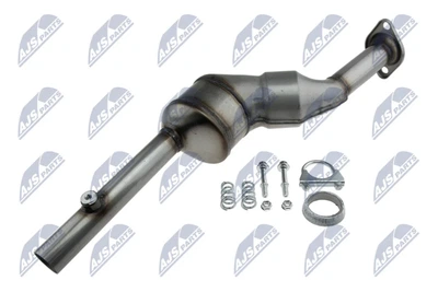 Каталізатор RENAULT CLIO III 1.2,1.4,1.6 2005-,MODUS/GRAND MODUS 1.2,1.4,1.6 2005- KATRE003 NTY (KATRE003)