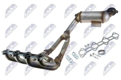Каталізатор MERCEDES KLASA A W168 A140,A160 1997-,A190 1999-/EURO:4/ NTY KAT-ME-001 NTY (KATME001)