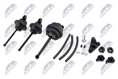 Ремкомплект Впускного Колектора MERCEDES KLASA C W203 C230/C280/C350 2005-,W204 C230/C280/C300/C350 2007-,KLASA E W211 E230/E280/E350 2005-,E W212 E300/E350 2009-,KLASA M W164 ML300 2010-,ML350 2005- NTY (BKSME022)