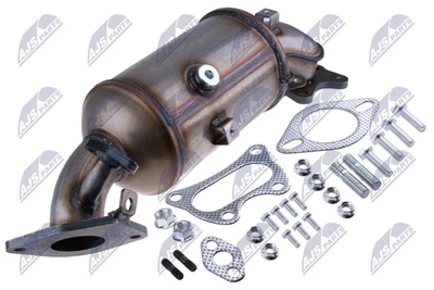 Каталізатор HONDA CIVIC VIII 1.8 103KW 2005-2011 /EURO:4 NTY KAT-HD-005 NTY (KATHD005)