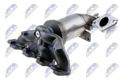 Каталізатор FORD FIESTA 1.3 2001-2008,FUSION 1.3 2002-2008,KA 1.3 2002-2008/EURO4/ KATFR000 NTY (KATFR000)