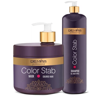 Набір професійного догляду для фарбованого волосся DeMira Professional Color Stab