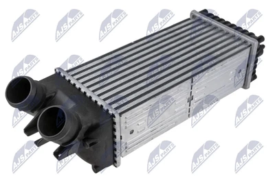 Радіатор охолодження Інтеркулер CITROËN CITROËN BERLINGO (02-) 1.6 HDI, XSARA PICASSO (N68) (99-) 1.6 HDI, PARTNER (M) (96-) 1.6 HDI (MAN, DIESEL) NTY CNG-CT-016 NTY (CNGCT016)