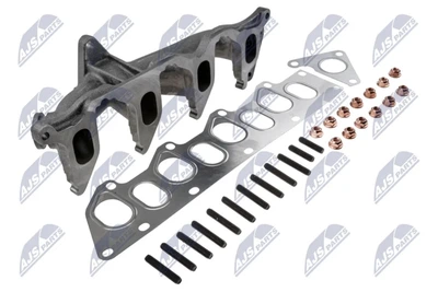 Випускний колектор RENAULT ESPACE,KANGOO,LAGUNA,MEGANE,TRAFIC 1,9DCI OPEL VIVARO 1,9DI,DTI NISSAN PRIMASTAR 1,9DCI 02- NTY BKW-RE-001 NTY (BKWRE001)