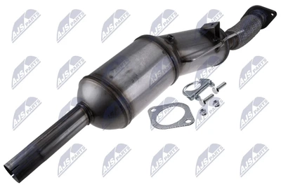 Сажевий Фільтр Двигун 1.5DCI RENAULT CLIO III 2010-2014,CLIO IV 2014-2021,MODUS 2010-; DACIA DUSTER 2010-2018,LOGAN 2010-,SANDERO 2010-;/Матеріал: кордієрит,EUR:5 NTY DPF-RE-006 NTY (DPFRE006)
