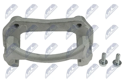 Супорт Гальмівний Задній FORD FIESTA 08- /LEWE/ HZPFR049A NTY (HZPFR049A)