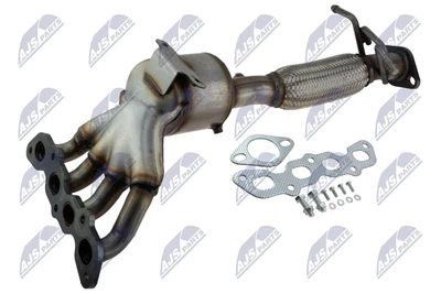 Каталізатор FORD C-MAX 1.6 2007-,FOCUS II 1.4,1.6 2004-,FOCUS C-MAX 1.6 2003-/EURO:4/ NTY KAT-FR-004 NTY (KATFR004)