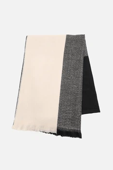 Шарф женский one size цвет черный No Brand ЦБ-00282260