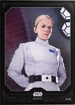 Koszulki na karty Gamegenic Star Wars Unlimited - Dedra Meero (4251715419205)