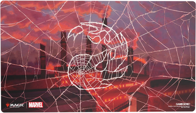 Mata do gry Gamegenic Magic the Gathering - Marvel's Spider-Man - Shiny Playmat - Mountain (4251715422045)