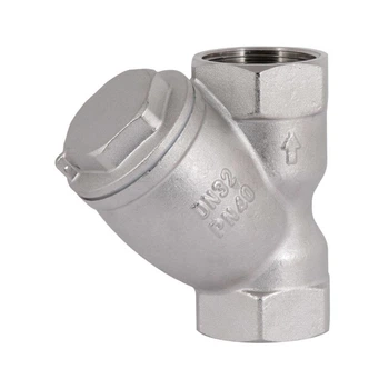 Фільтр грубої очистки Thermo Alliance Forte 1 1/4''ВВ нікель для води косий