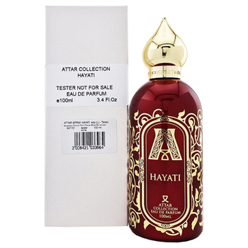 Парфюмированная вода унисекс Attar Collection Hayati Tester 100 мл