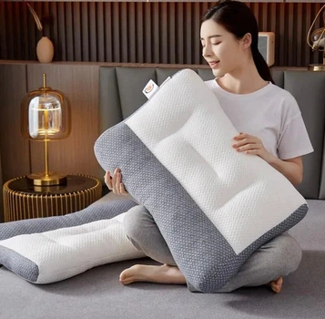 Подушка ортопедична Colorful home з Релакс ефектом Foam 40х70х12 см