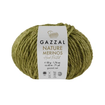 Пряжа Gazzal Nature Merinos 8309