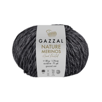 Пряжа Gazzal Nature Merinos 8321