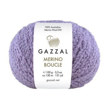 Пряжа Gazzal Merino Boucle 3772