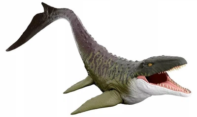 Игрушка Мир юрского периода: Возрождение - Мозазавр Jurassic World Rebirth Super Colossal Mosasaurus Action Figure Mattel