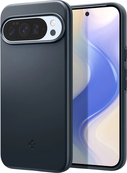 Панель Spigen Thin Fit MagFit для Google Pixel 10 Pro XL Metal Slate (8800283307849)