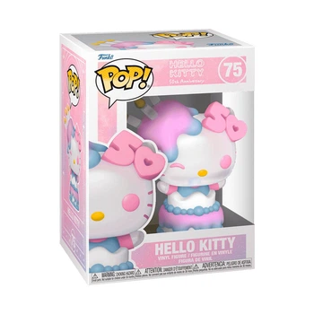 Ігрова фігурка Funko POP! Sanrio Hello Kitty у торті вінілова колекційна 9.6 см 76089