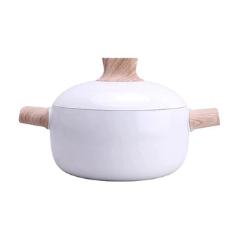 Кастрюля с крышкой Pepper Белая жемчужина PR-2303-22 22 см 4 л